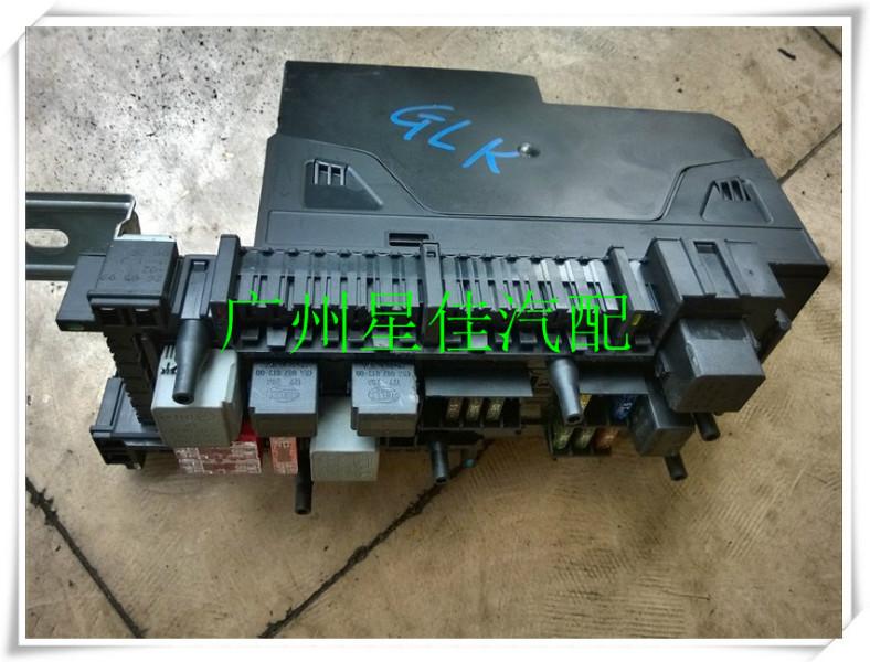 供應(yīng)奔馳204后保險(xiǎn)絲盒后SAM電腦模塊，廣州奔馳C級(jí)C200180