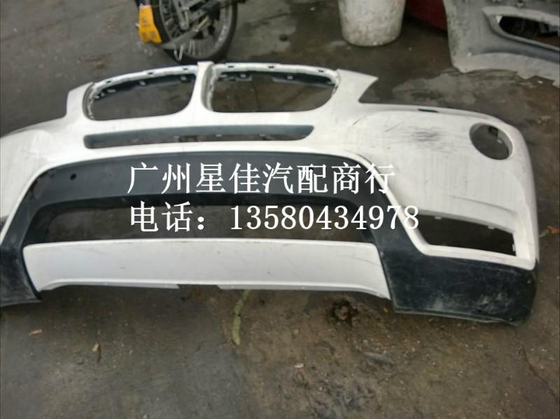 供應(yīng)廣州寶馬X3前保險杠，寶馬X3F25前杠改裝X3拆車件