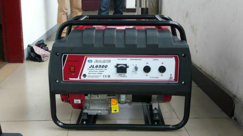 供應JL9000嘉陵汽油發(fā)電機   7KW手啟動