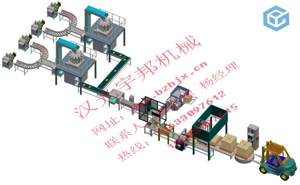 供应锚固剂自动生产线制造厂家，锚固剂装箱机多少钱一台哪里有卖包装机的图片