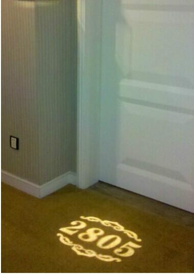 激光燈 LOGO投影燈 戶外led廣告投影燈logo投射燈文字招牌圖案成像燈 舞臺(tái)酒吧激光燈