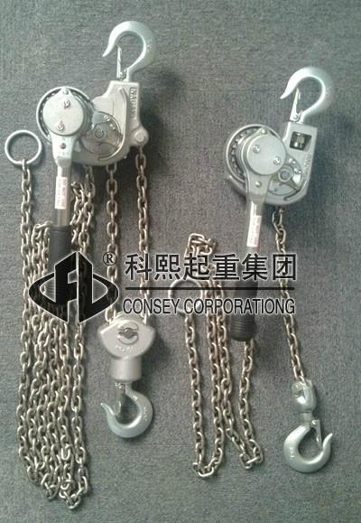 鋁合金鏈條手扳葫蘆圖片