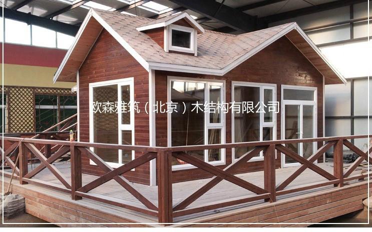 供應用于木屋會所，|度假村木屋，|木長廊，的木屋木別墅小木屋木樓茅草木屋