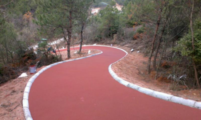 供應(yīng)蘇州彩色防滑路面材料廠家 彩色防滑路面  防滑路面