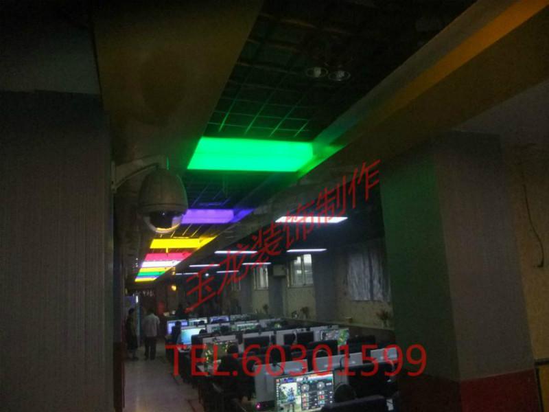 鄭州網(wǎng)吧裝修公司電玩城裝修公司圖片/鄭州網(wǎng)吧裝修公司電玩城裝修公司樣板圖 (4)