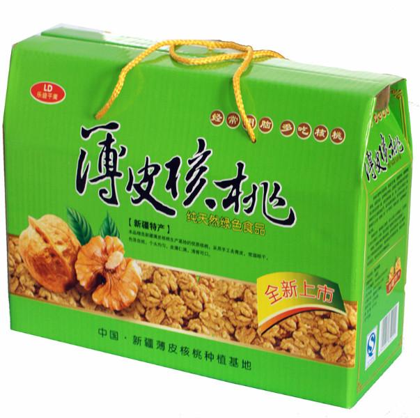 供應(yīng)新疆的薄皮核桃批發(fā)紙皮核桃訂購