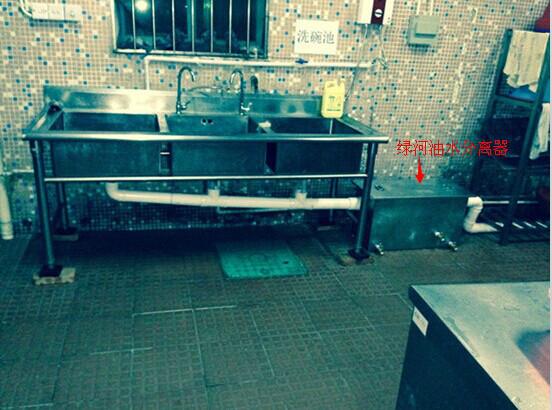 供應(yīng)舟山餐飲油水分離器廚房油水分離