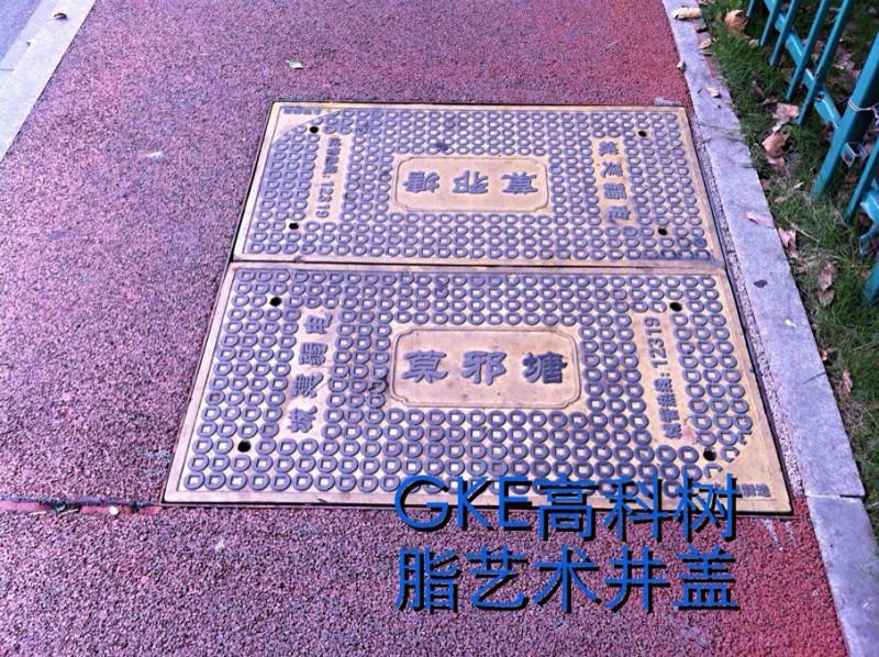 供應雙頁井蓋復合藝術井蓋高分子井蓋