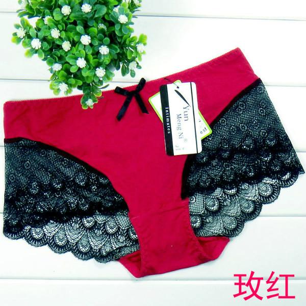 供應(yīng)竹纖維女士內(nèi)褲批發(fā) 高端時尚大碼女內(nèi)褲 云夢妮女式內(nèi)褲批發(fā)
