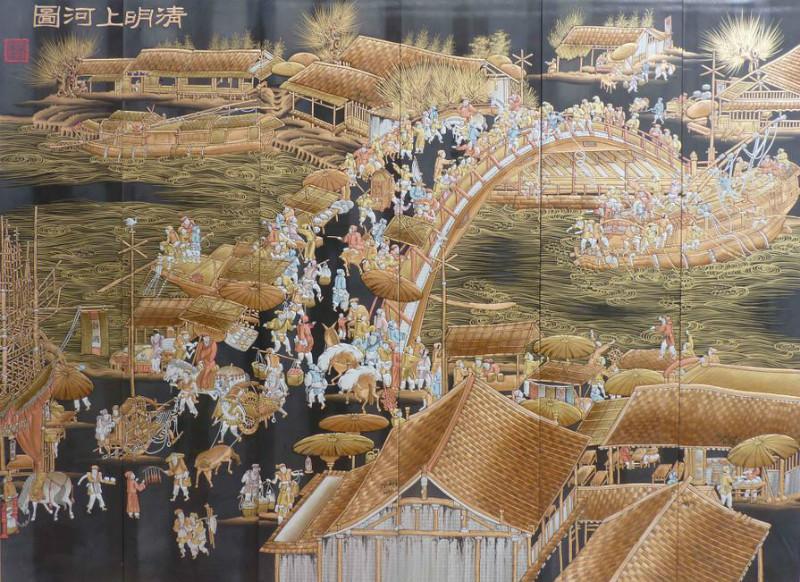 供應(yīng)鴻韻漆畫(huà)加工廠您的*選擇