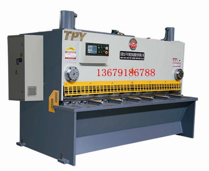 供應(yīng)QC11K系列液壓閘式數(shù)控剪板機