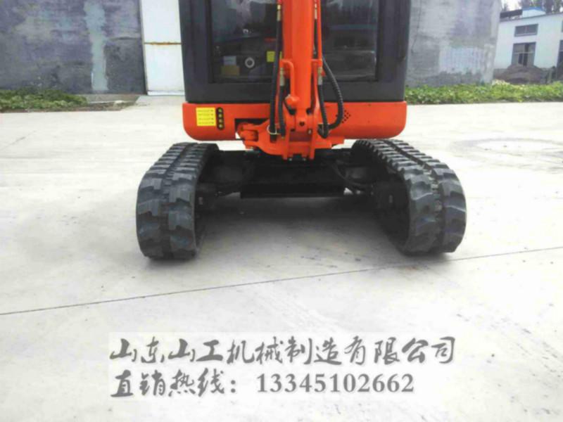 供應(yīng)山工SG18橡膠履帶挖掘機(jī)