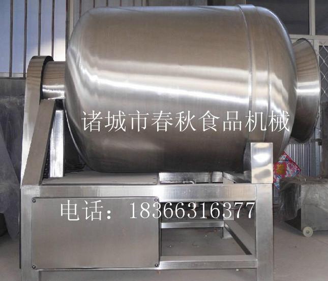 供應(yīng)草魚醬菜肥牛肉板真空滾揉機