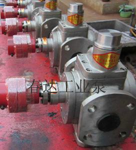 不銹鋼圓弧泵原理圖片