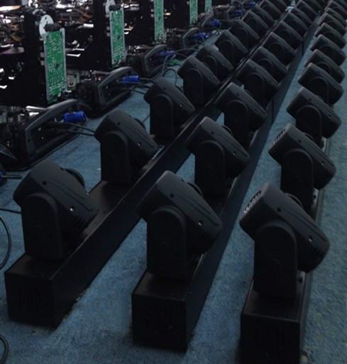 供應(yīng)LED四眼搖頭光束燈