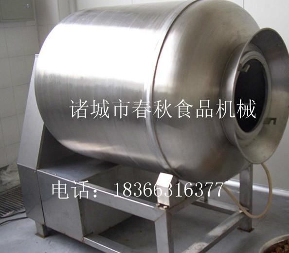 供應(yīng)18366316377推薦：”嫩化肉口感好真空滾揉機(jī)“