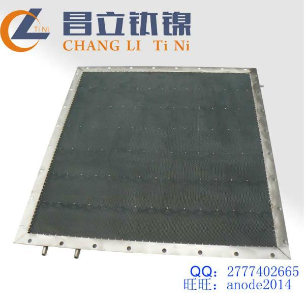 氯堿行業(yè)用鈦陽極圖片