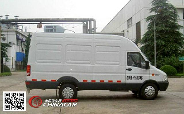 供應(yīng)NJ5044XLCC依維柯冷藏車國(guó)四排放可上京牌