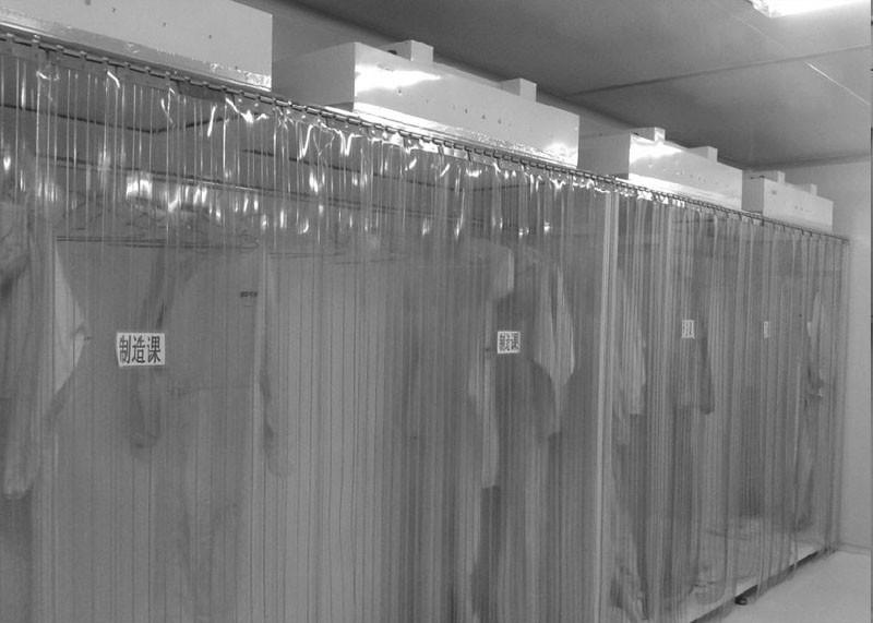 東莞長安風(fēng)淋室圖片/東莞長安風(fēng)淋室樣板圖 (2)