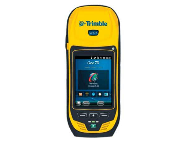 供应天宝Trimble-Geo7X厘米级定位精度手持RTK