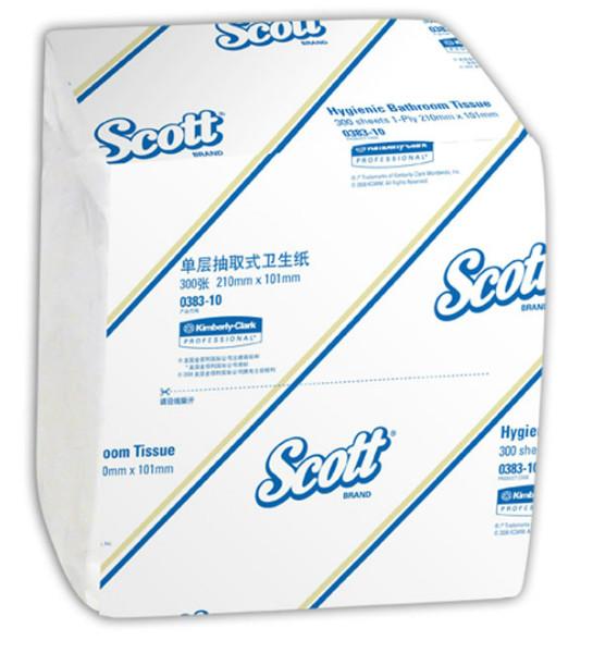 供應金佰利——單層抽取式衛(wèi)生紙