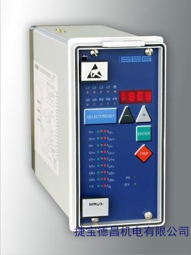 供应MRU3-21D电压保护继电器图片