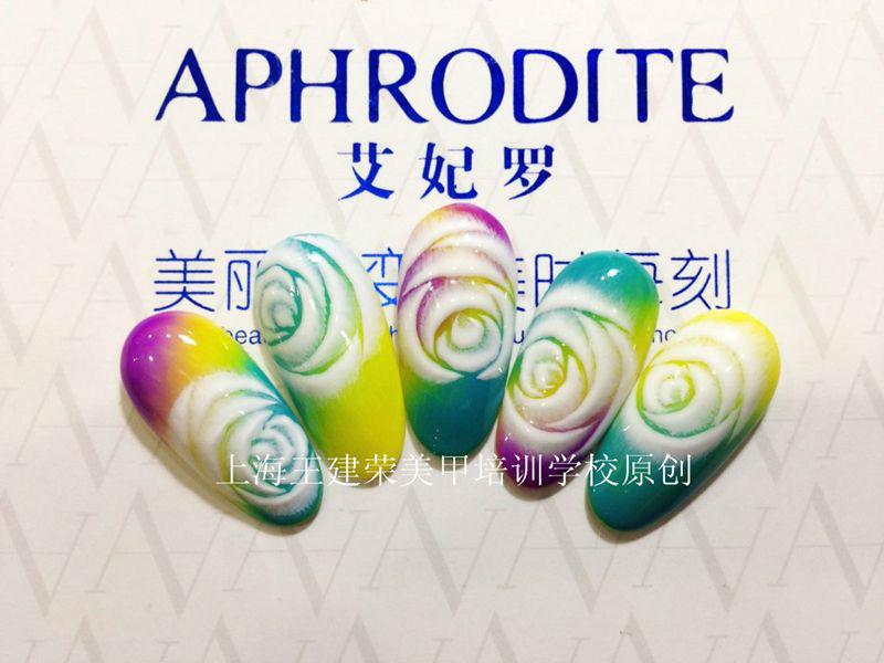 上海浦東美甲學校浦東學美甲電話圖片