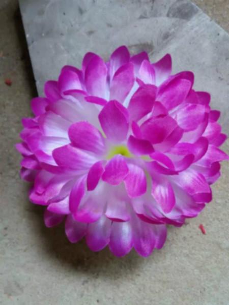 供應義烏仿真清明花菊花/河北絹花廠家/河北清明花廠家/浙江花片