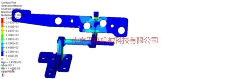 供应钣金件强度分析，CAE，结构强度分析，结构模态分析，结构优化分析