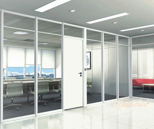 辦公家具屏風(fēng)隔斷高隔墻辦公室玻璃隔斷
