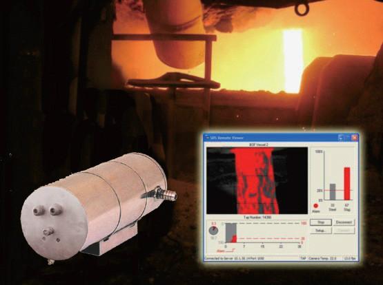 供應(yīng)紅外熱成像系統(tǒng)供應(yīng) 高爐紅外布料成像系統(tǒng)