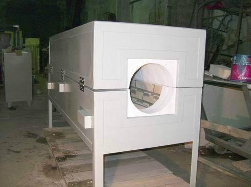 供應(yīng)真空成型全纖維快速升溫管式電阻爐