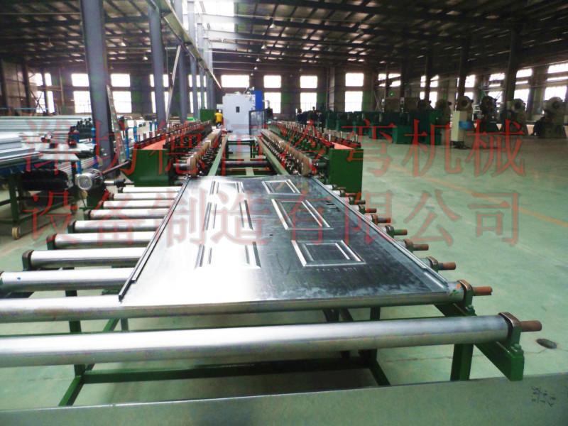 供應山東德恒防盜門門框設備門框成型機