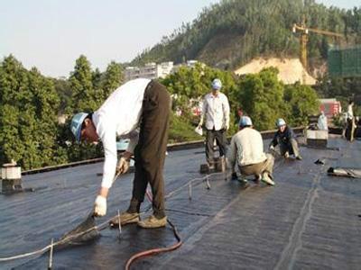 供应深圳承接房地产新防水工程，天面隔热防水，外墙清洗定期维修工程图片