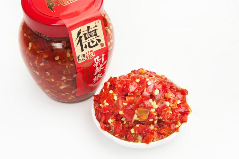 供應(yīng)德有鄰*剁辣椒鮮辣椒