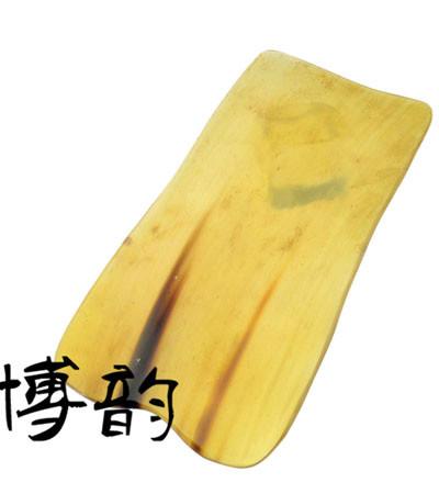 供應(yīng)正品牛角刮莎片(厚)  刮痧片 面部刮痧板 *牛角刮痧片