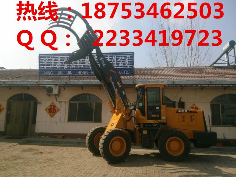 裝車用加長臂抓草機圖片