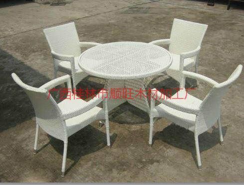 供應(yīng)戶外休閑桌椅編藤椅,廣西戶外休閑桌椅編藤椅廠家