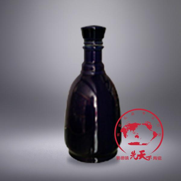 供應陶瓷酒瓶，定制陶瓷酒瓶，景德鎮(zhèn)陶瓷酒瓶加工廠