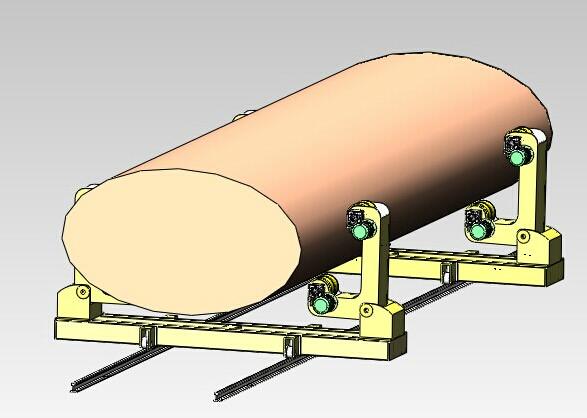 供應異形罐體自調(diào)滾輪架