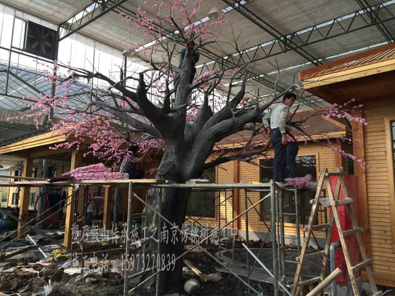 塑石假山施工圖片/塑石假山施工樣板圖 (3)