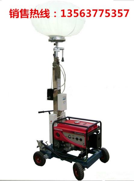 工程照明車圖片