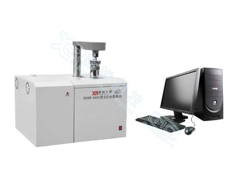 XRHW-9001微機全自動量熱議單控圖片