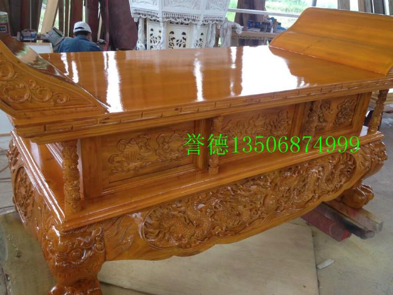 供應四川精雕供桌廠家-寺廟供桌價格-精雕供桌工藝