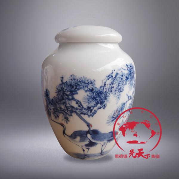 供應(yīng)裝茶葉的陶瓷罐子，裝蜂蜜的陶瓷罐子