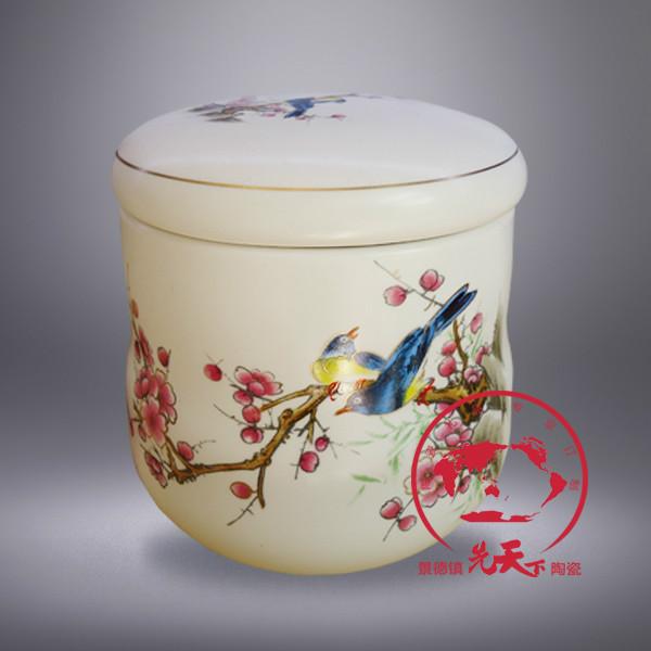 供應(yīng)裝茶葉的陶瓷罐子，裝蜂蜜的陶瓷罐子