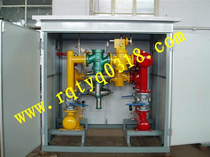 陜西燃?xì)庹{(diào)壓箱廠家及報(bào)價(jià)圖片