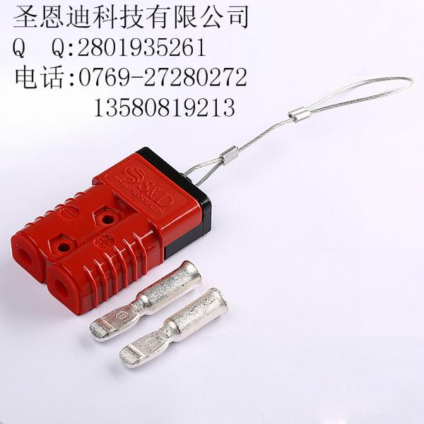 供應(yīng)大電流連接器／叉車充電插頭，安德森插頭／型號(hào)175A-600V