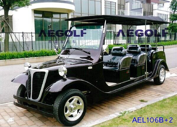 8座電動(dòng)觀光車   景區(qū)游覽車