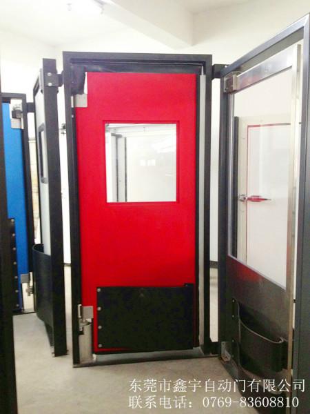 供應(yīng)惠州自由防撞門、行人通道用推拉式自由防撞門、叉車通道用自動復(fù)位門